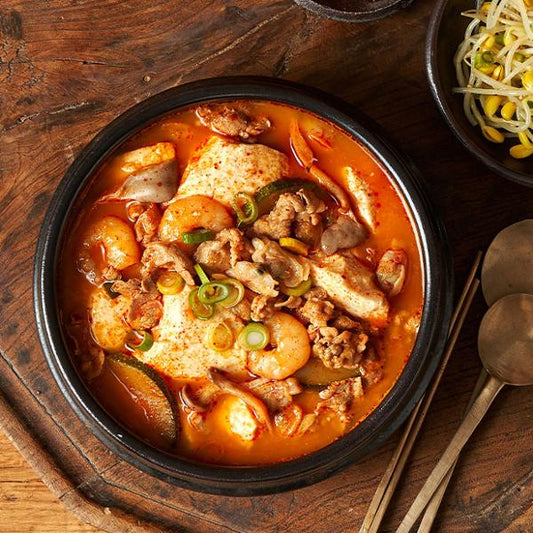 해물순두부찌개