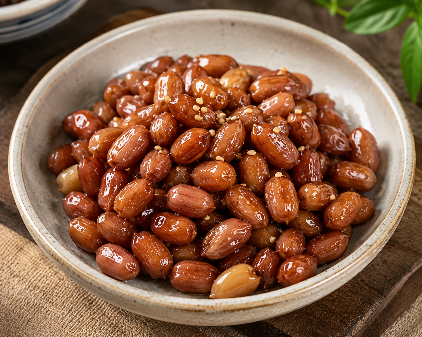 땅콩조림