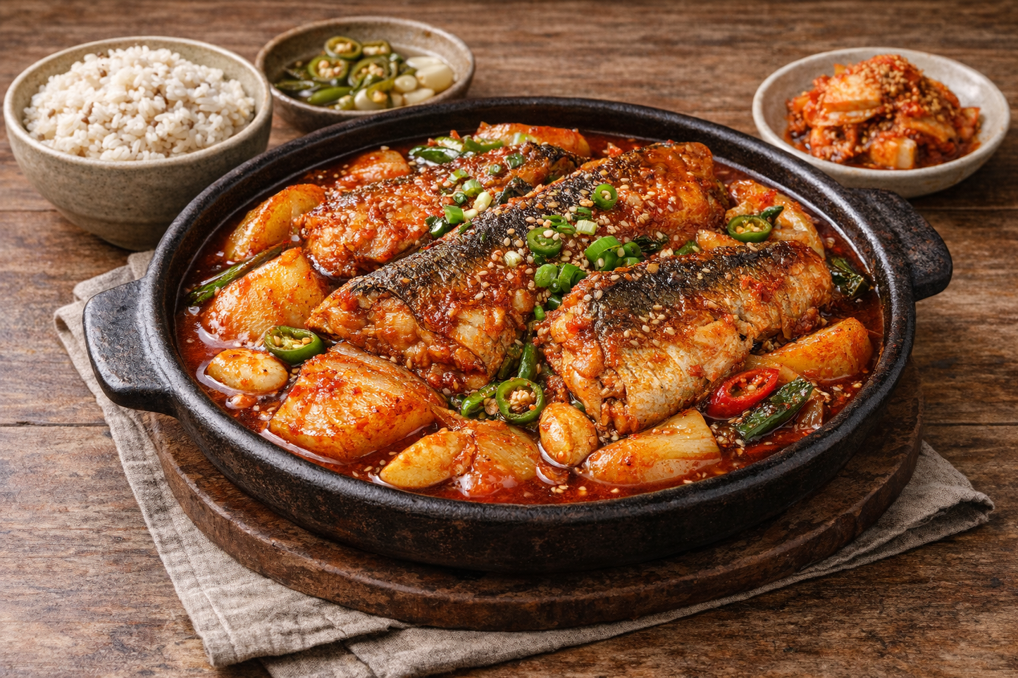 임연수조림