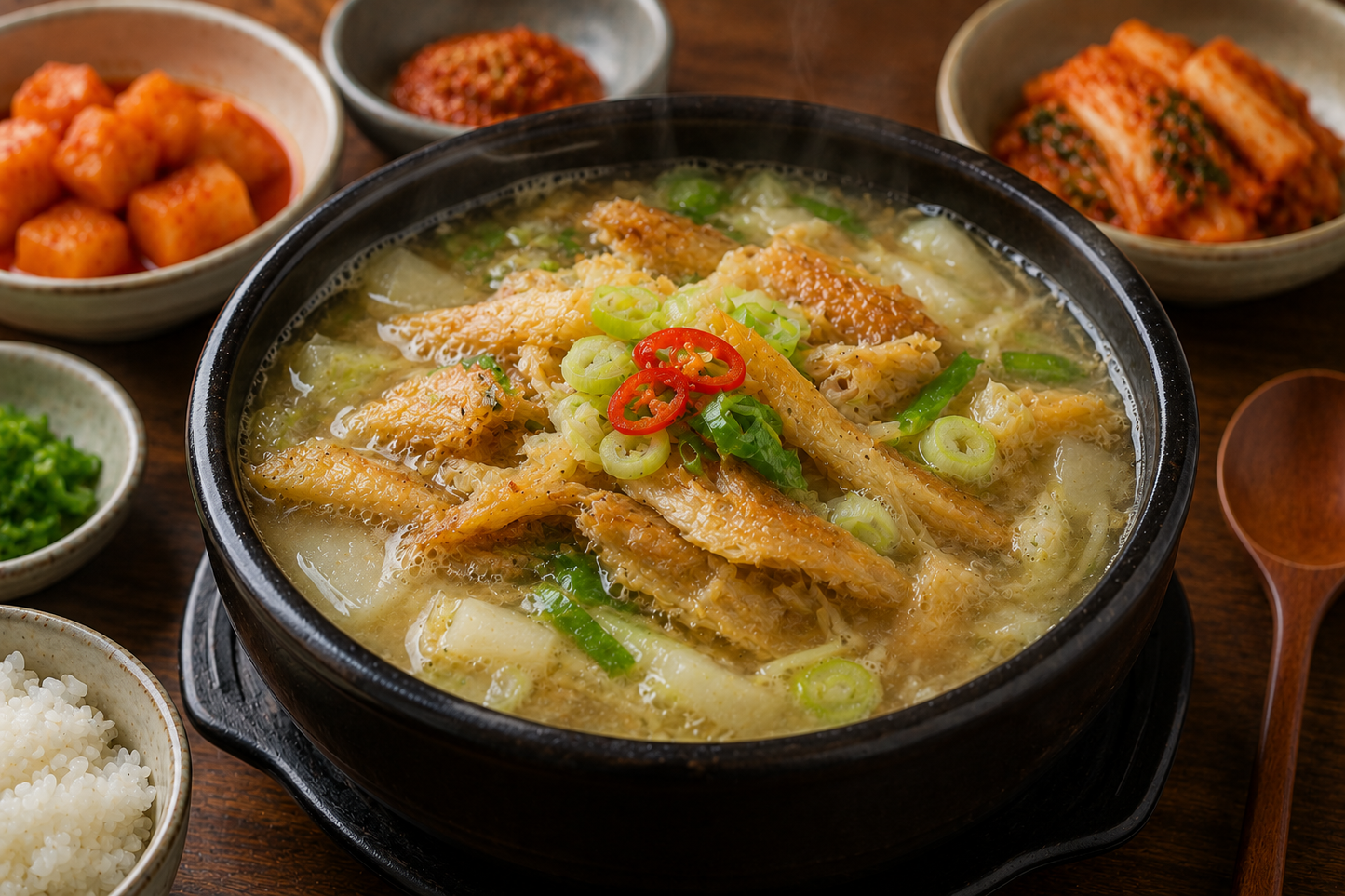 황태해장국