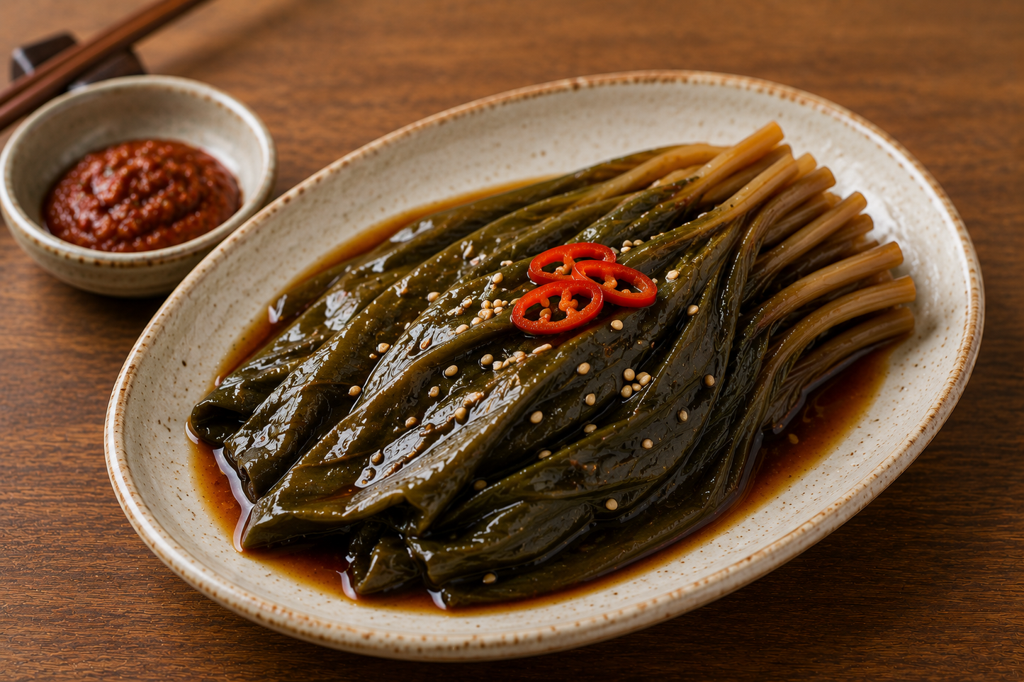 명이장아찌