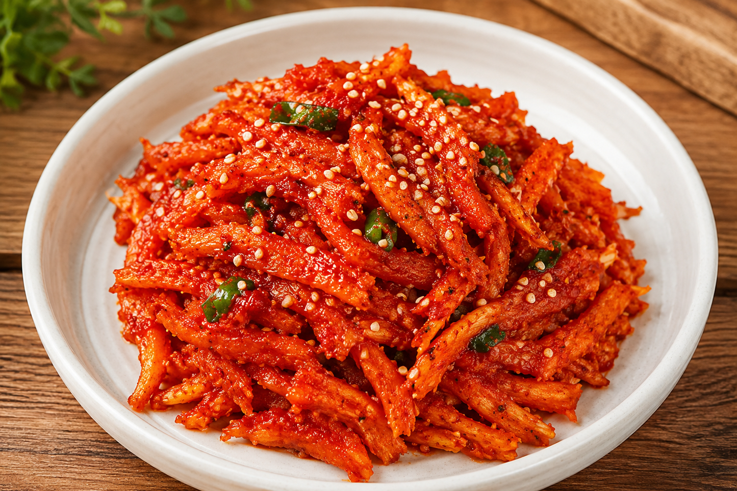 더덕무침