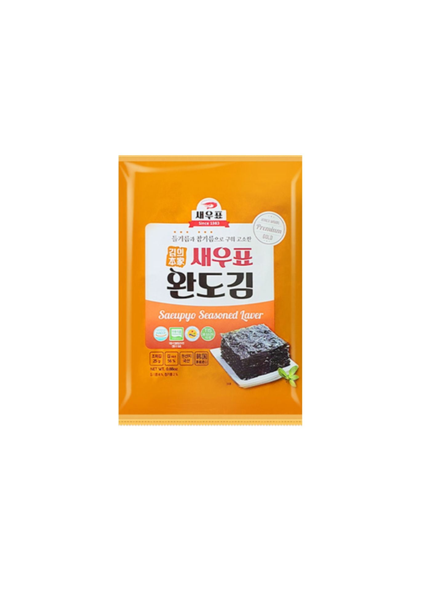 완도김 전장김 세트 (3개입)