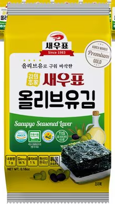 올리브유김(16개, 1팩)