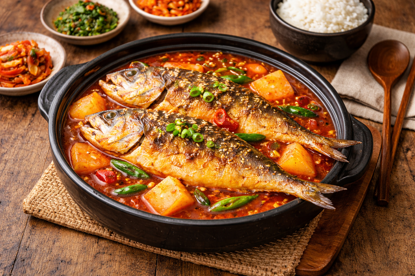 Early braised fish