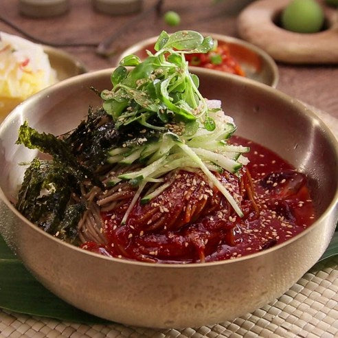 비빔막국수