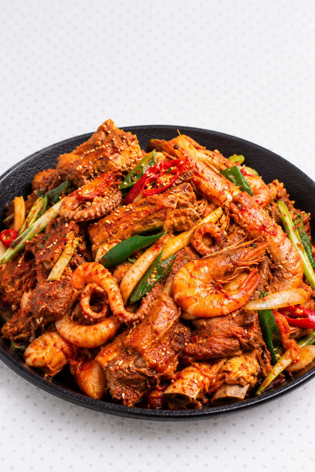 해물뼈찜