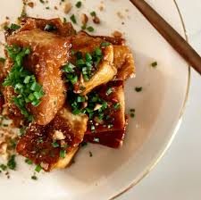 튀김두부간장조림