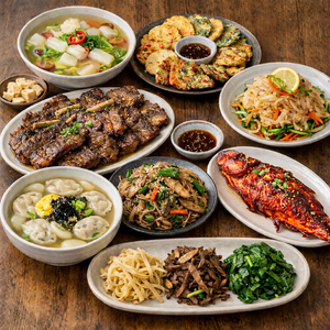 이번 주 세트 메뉴