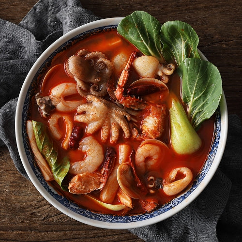 Seafood Jjamppong