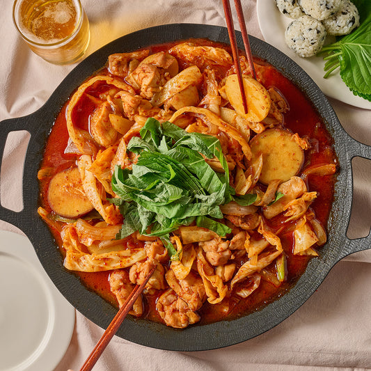 춘천닭갈비(밀키드)