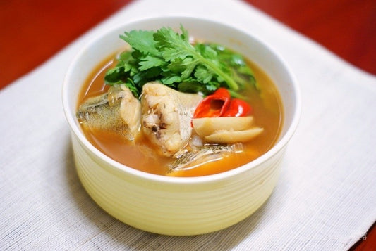얼큰한대구탕