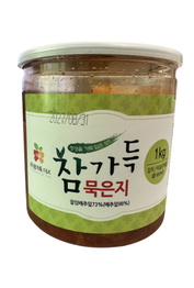 참가득 묵은지 1kg