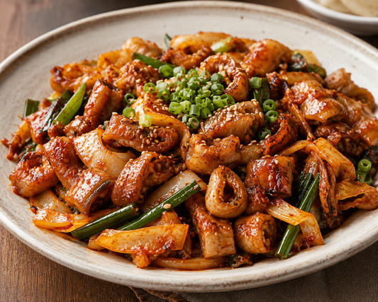 곱창 볶음