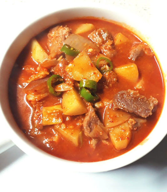 돼지고기 감자찌개