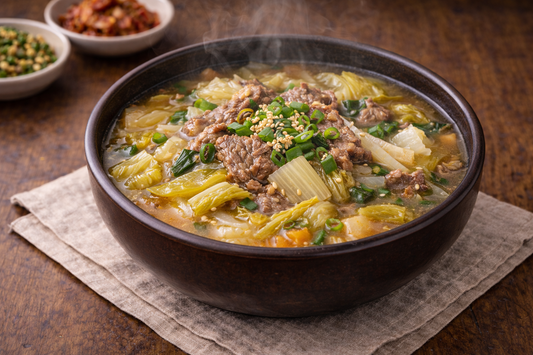 소고기배추된장국