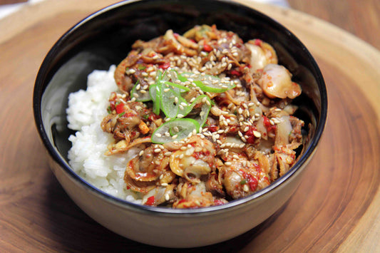 꼬막비빔밥