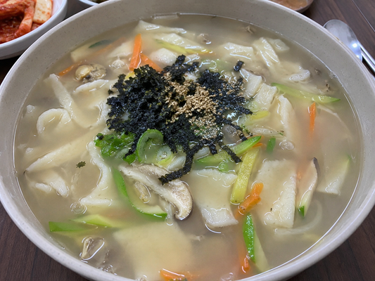 칼수제비