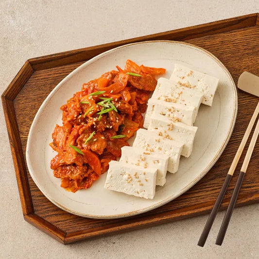 두부김치