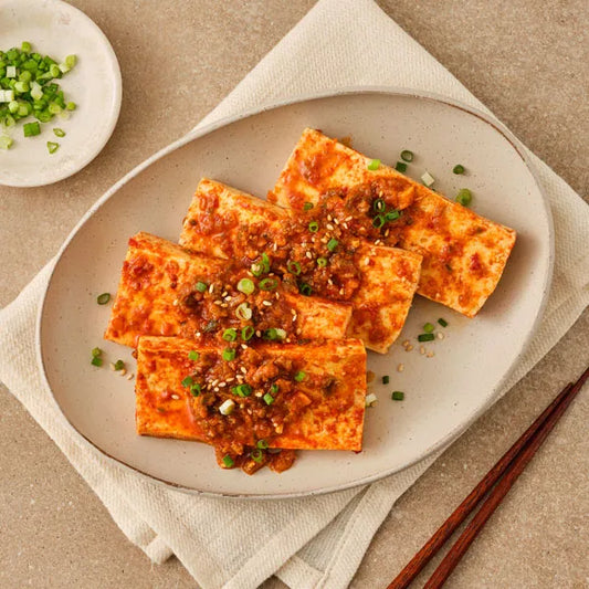 두부조림