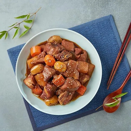 돼지갈비찜