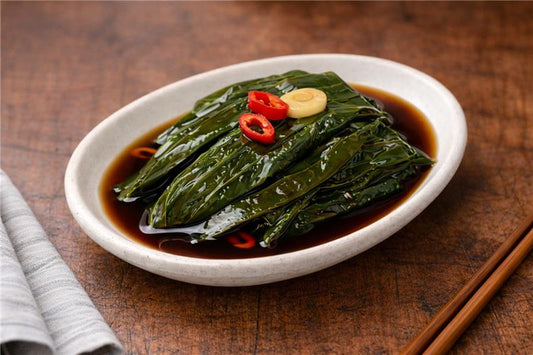 명이나물장아찌