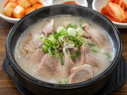 뽈살 국밥