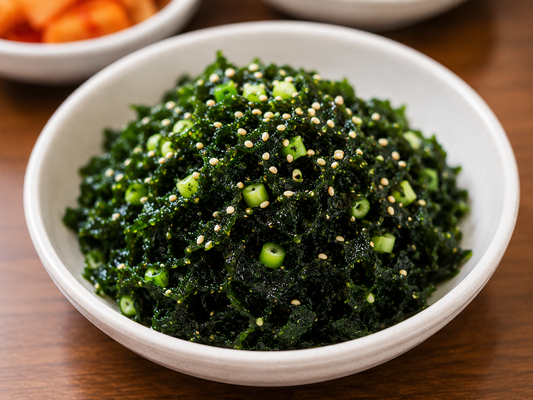 파래 무침