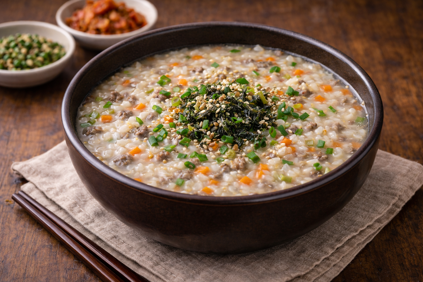 소고기야채죽