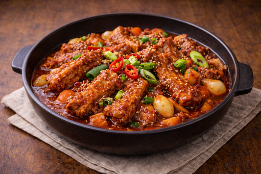 매운돼지갈비찜