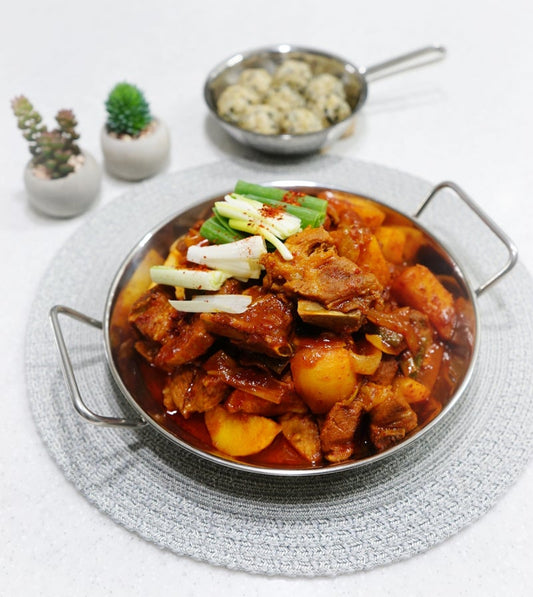 매운돼지갈비찜