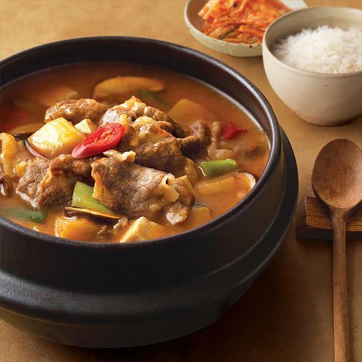 차돌된장찌개