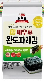 파래김(16개, 1팩)