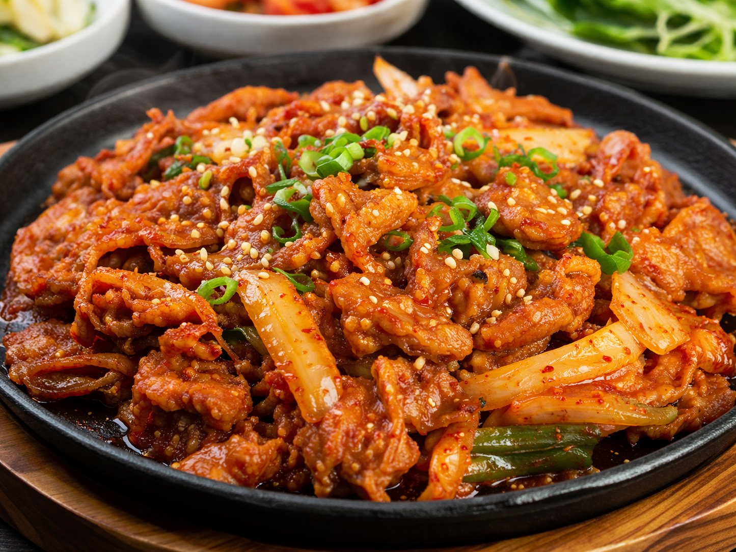 매운돼지불고기