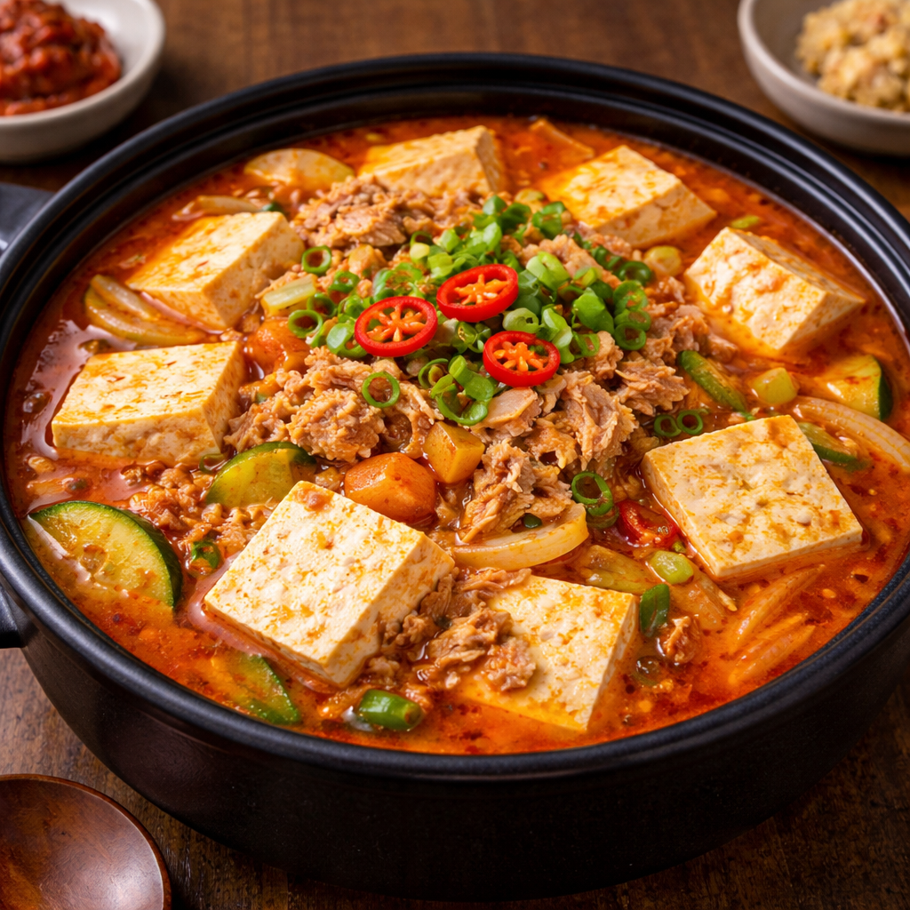 참치두부찌개