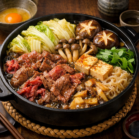 일본식배추전골(스끼야끼)