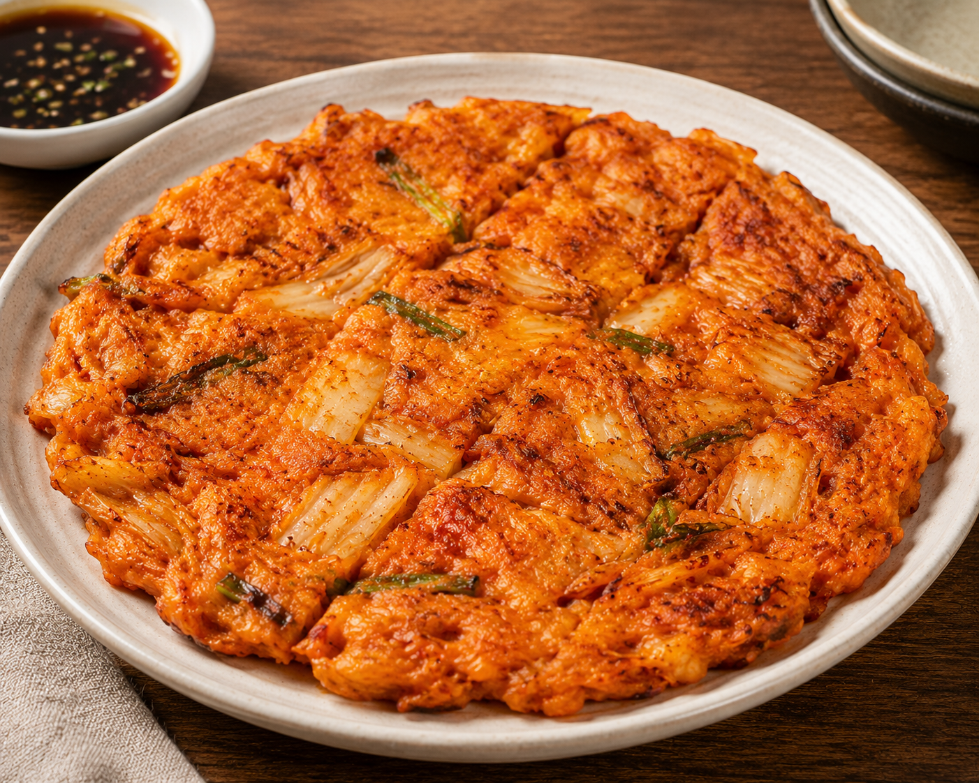김치전