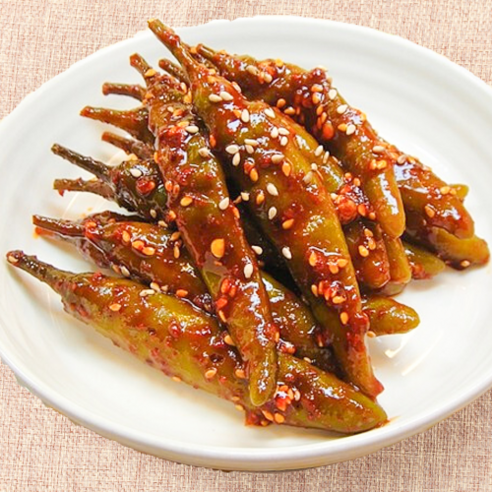 매운고추장아찌
