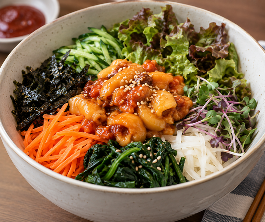 멍게 비빔밥 (밥 미포함)