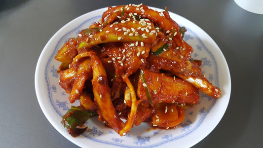 홍어회무침