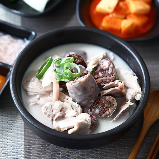 순대국