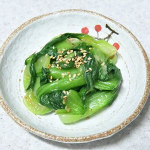 청경채나물