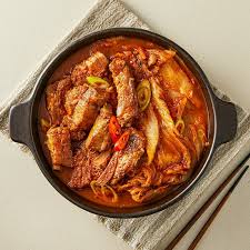 등갈비 김치찜