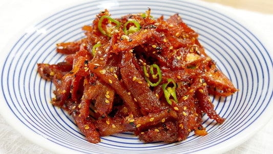 북어채무침