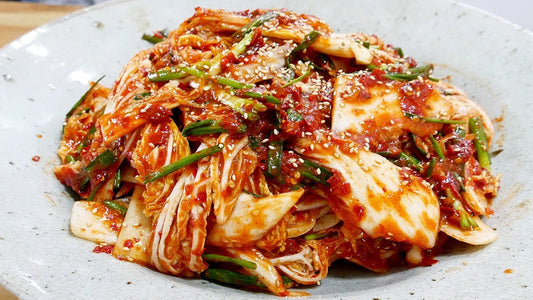 배추겉절이