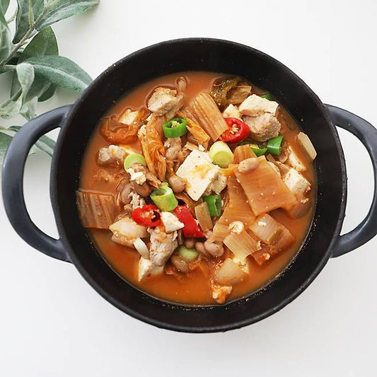 청국장찌개